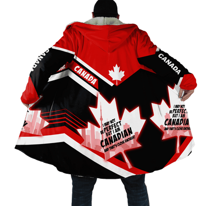 Canada Day No29 Personalized Name Pullover Premium Unisex Hoodie