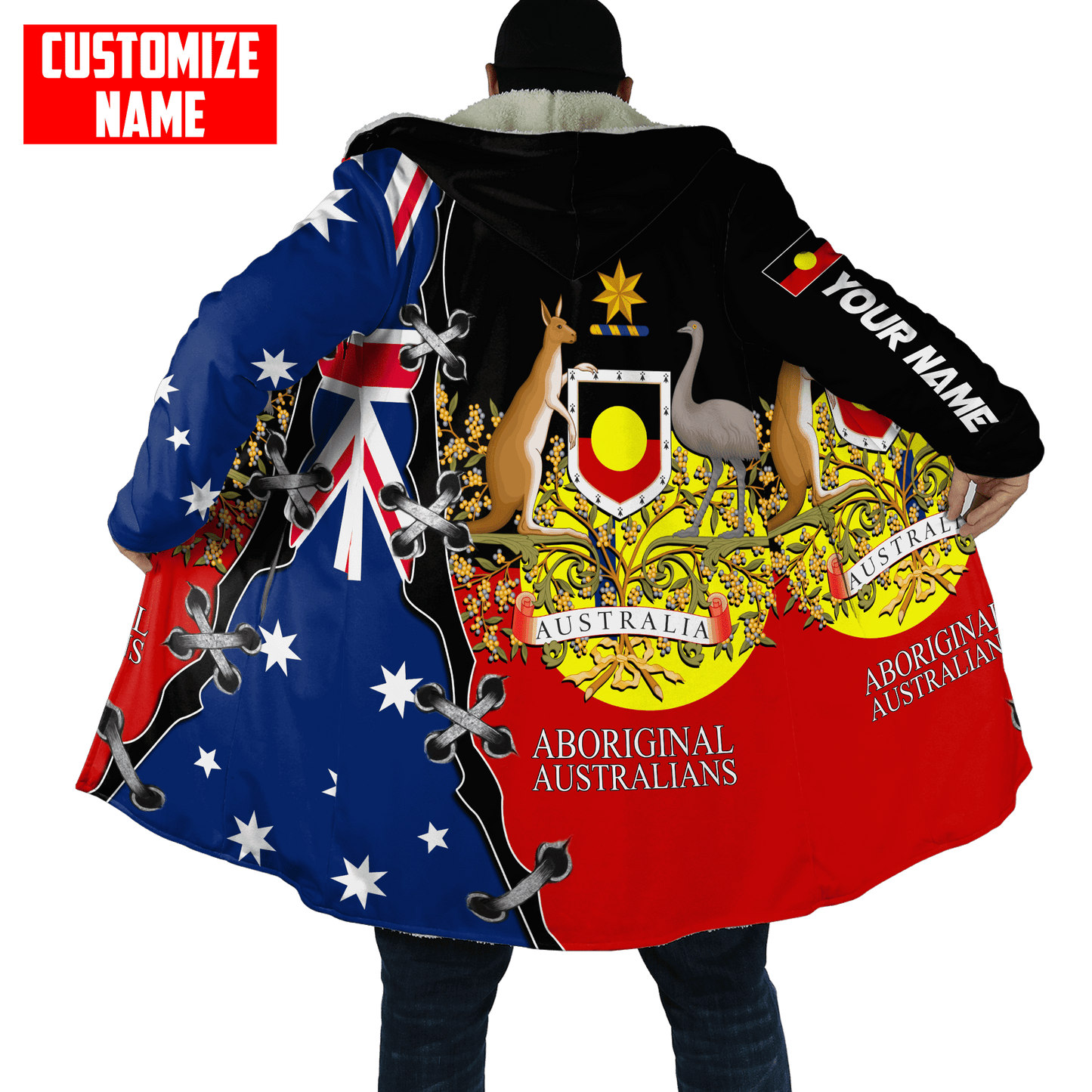 Personalized Name Australia 3D All Over Printed Unisex Shirts