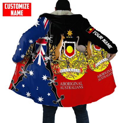 Personalized Name Australia 3D All Over Printed Unisex Shirts