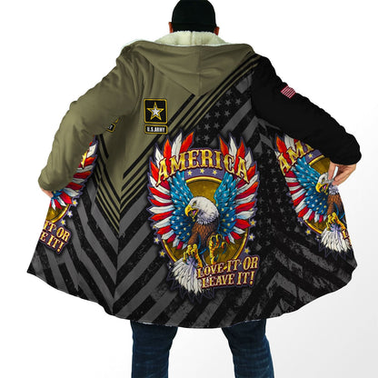 American US Army Unisex Hoodie