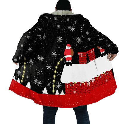 Santa Christmas 3D All Over Printed Unisex Shirts