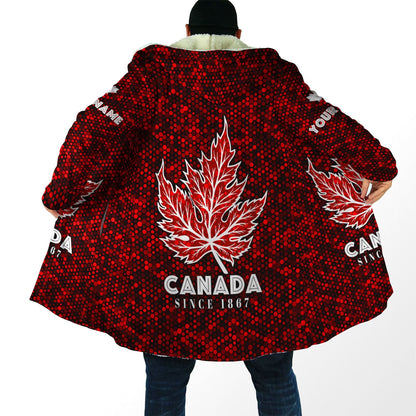 Canada Day No28 Personalize Premium Unisex Hoodie