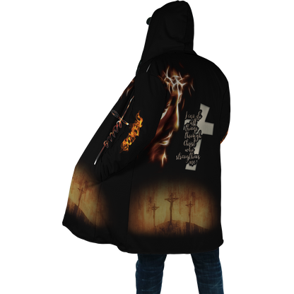 Premium Unisex Hoodie Easter Day Christian Jesus No48 ML