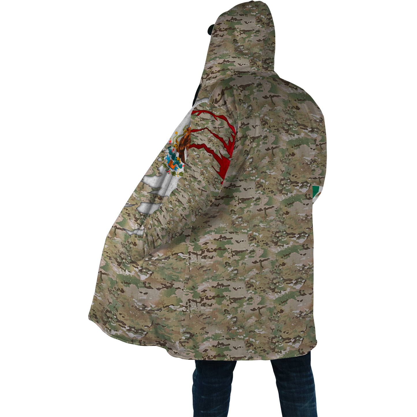 Mexico 3D All Over Printed Hoodie
