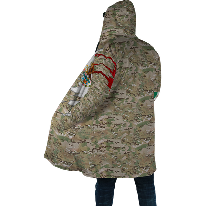Mexico 3D All Over Printed Hoodie