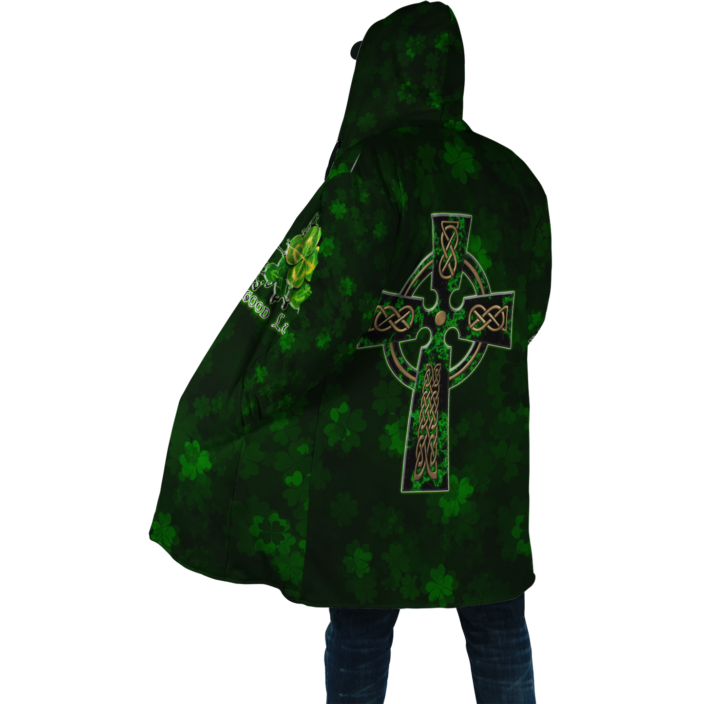 Premium Unisex Hoodie Personalized Irish St.Patrick Day ML