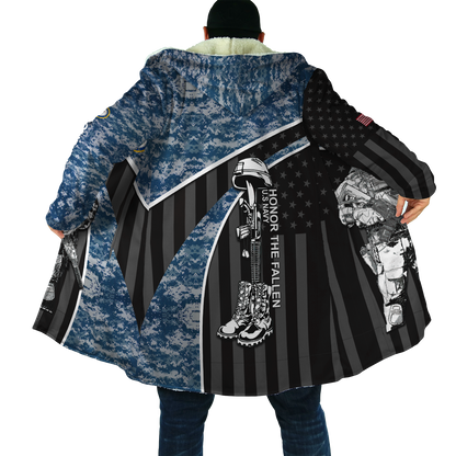 American US Namy Personalize 3D All Over Unisex Hoodie