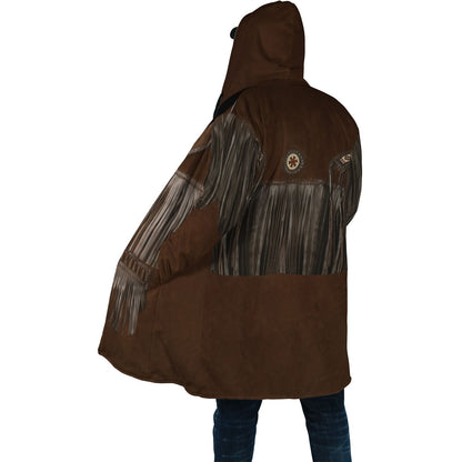 Cowboy Jacket No25 Cosplay 3D Over Printed Unisex Deluxe Hoodie ML