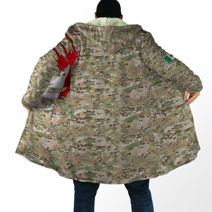 Mexico 3D All Over Printed Hoodie