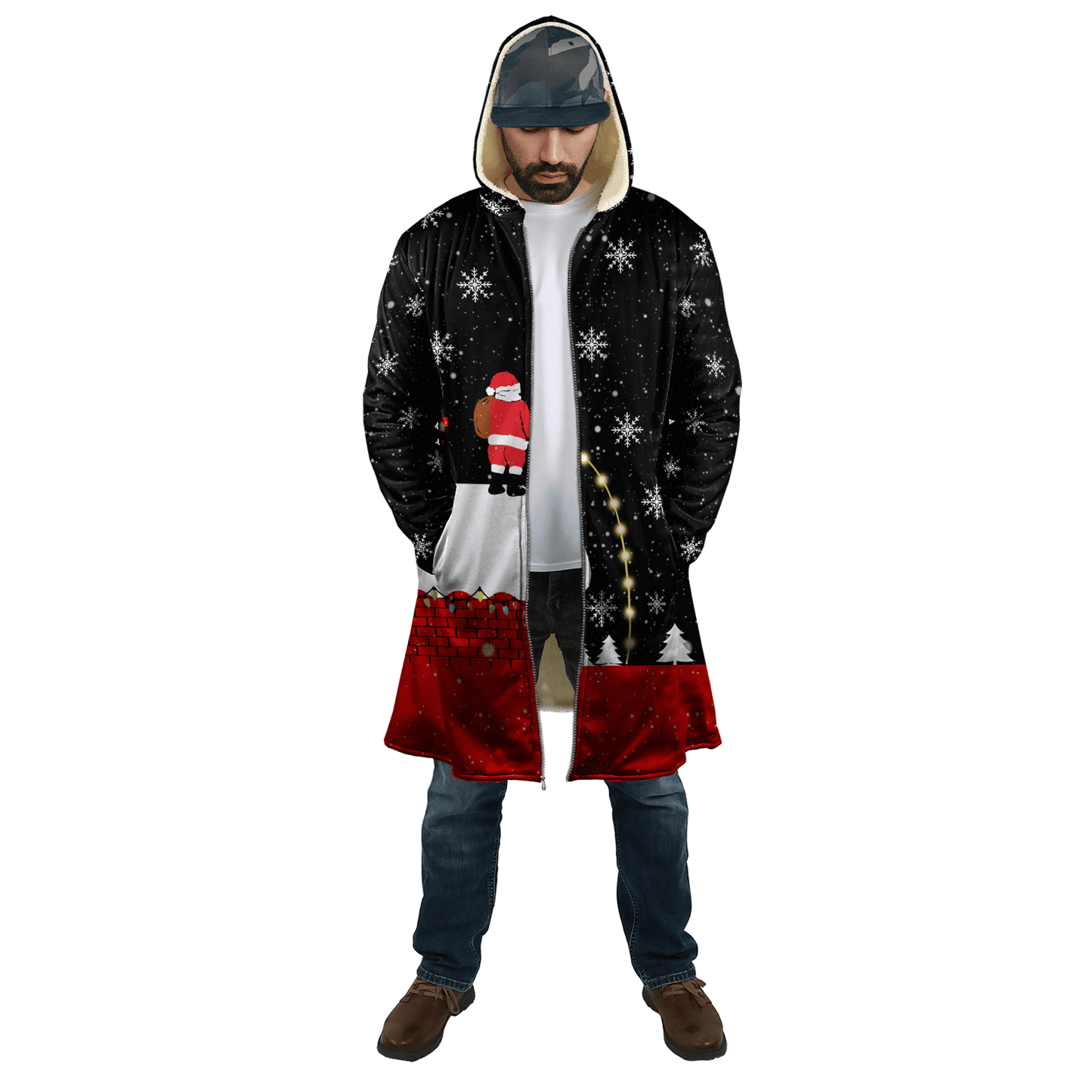 Santa Christmas 3D All Over Printed Unisex Shirts