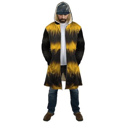 Bee No1 Cosplay 3D Over Printed Unisex Deluxe Hoodie ML