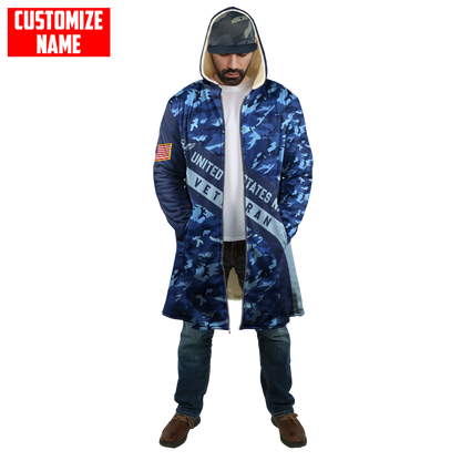 Premium Unique U.S Air Force Veteran Polo All Over Printed Personalized Shirt