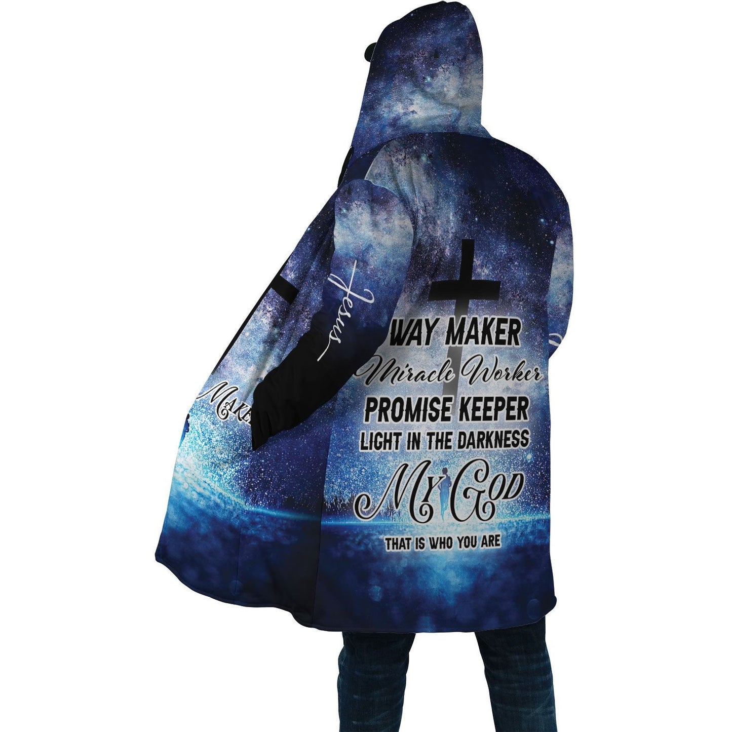 Premium Unisex Hoodie 3D All Over Printed Easter Day Christian Jesus No42 ML