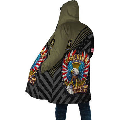 American US Army Unisex Hoodie