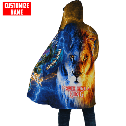 The Power Of Three Souls Dragon Phoenix Lion 3D All Over Printed Unisex Shirts