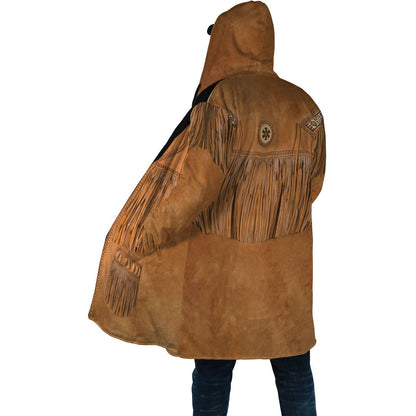 Cowboy Jacket No24 Cosplay 3D Over Printed Unisex Deluxe Hoodie ML