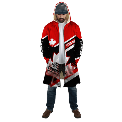 Canada Day No29 Personalized Name Pullover Premium Unisex Hoodie
