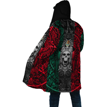 Mexican Aztec Warrior 3D All Over Printed Hoodie