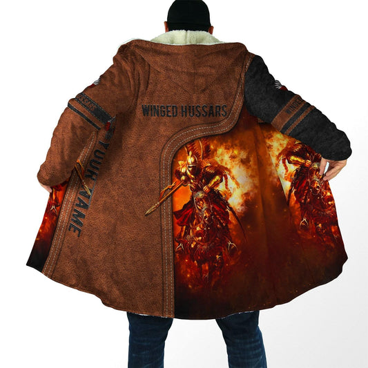 Premium Winged Hussars Best Custom name Coat