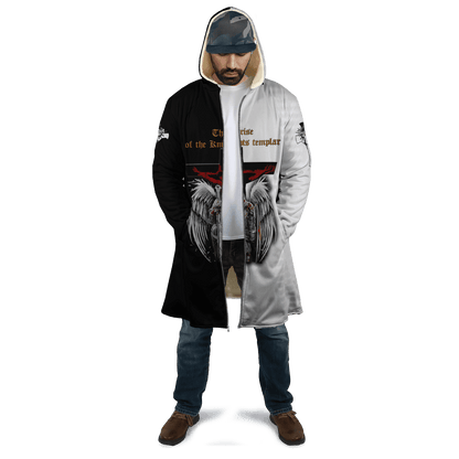 Jesus Christ Rise of Knight Templar 3D Printed Hoodie, T-Shirt for Men and Women