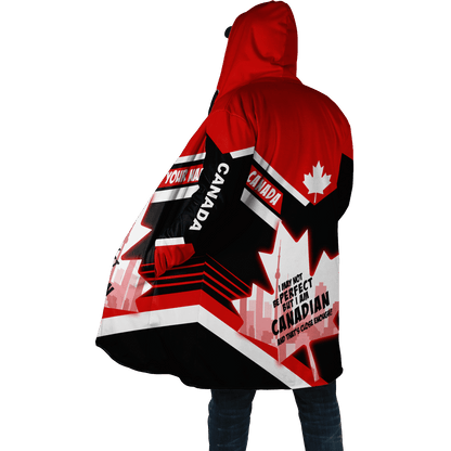 Canada Day No29 Personalized Name Pullover Premium Unisex Hoodie