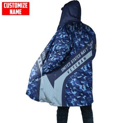 Premium Unique U.S Air Force Veteran Polo All Over Printed Personalized Shirt