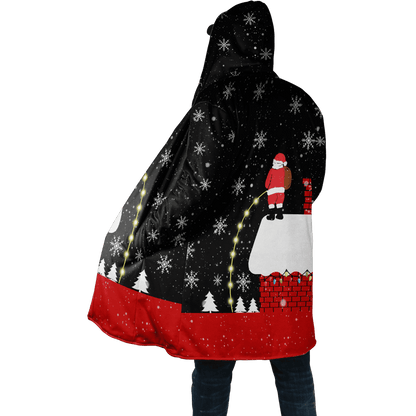 Santa Christmas 3D All Over Printed Unisex Shirts