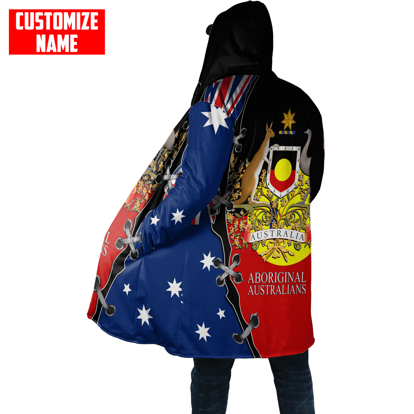 Personalized Name Australia 3D All Over Printed Unisex Shirts