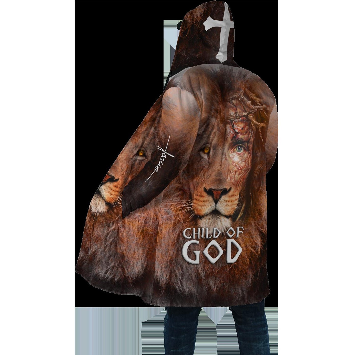 Premium Unisex Hoodie 3D All Over Printed Easter Day Christian Jesus Custom Name No27 ML