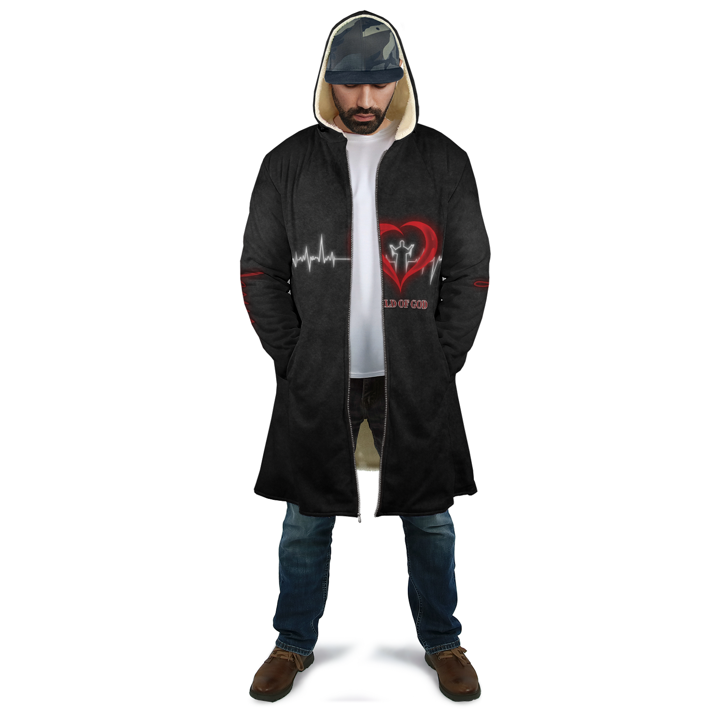 Premium Unisex Hoodie 3D All Over Printed Easter Day Christian Jesus No46 ML