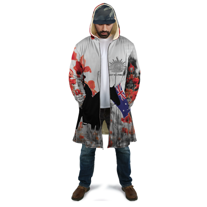 Premium Unisex Hoodie Remember Anzac Day ML