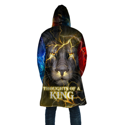 The Power Of Three Souls Dragon Wolf Lion 3D All Over Printed Unisex Shirts