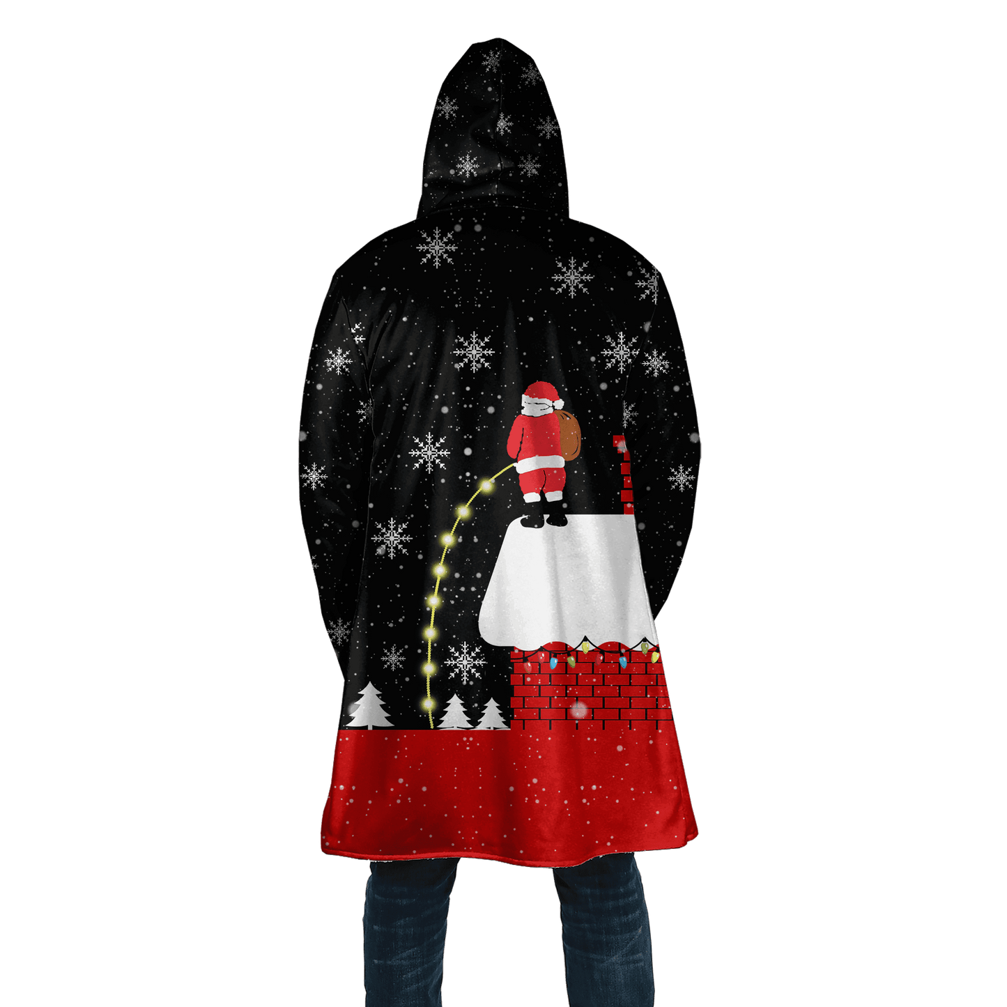 Santa Christmas 3D All Over Printed Unisex Shirts