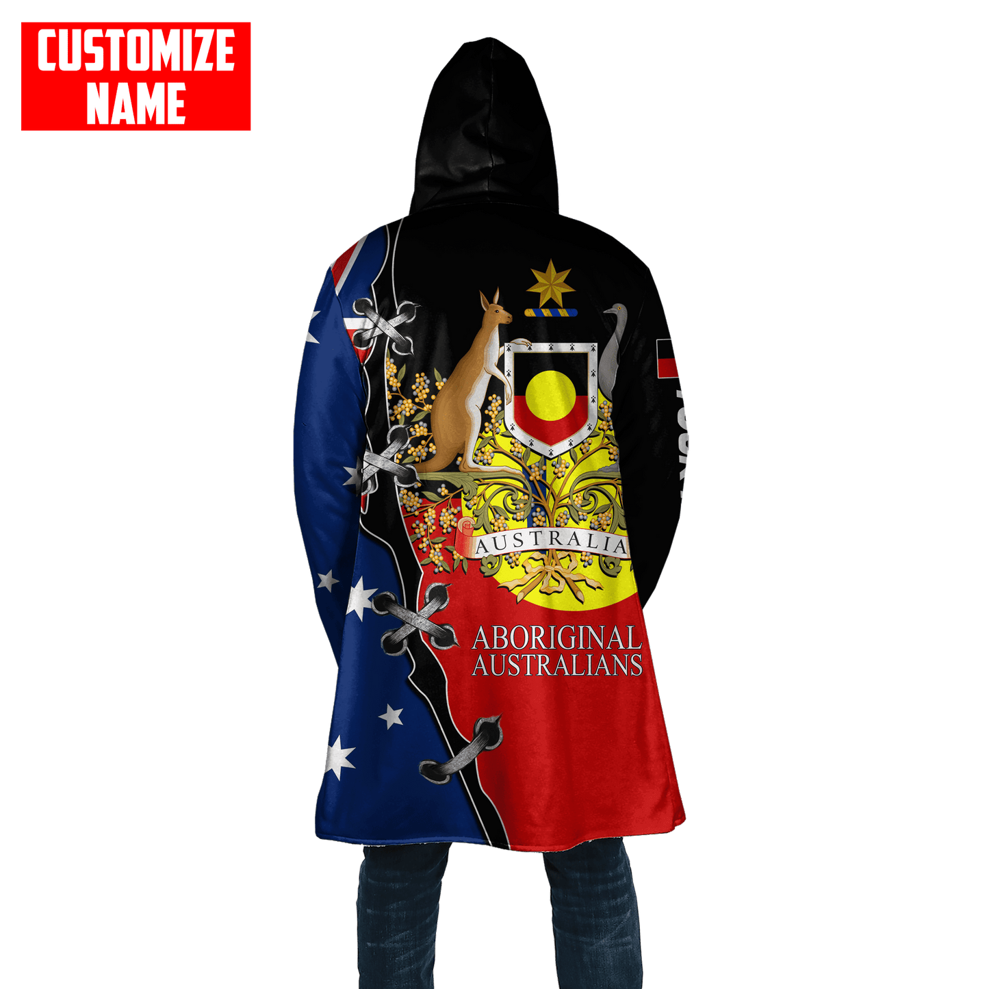 Personalized Name Australia 3D All Over Printed Unisex Shirts