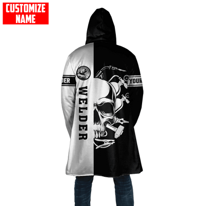 Tmarc Tee Personalized Welder Apparel Skull Welding