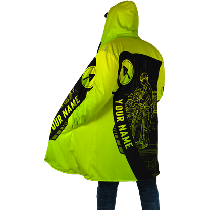 Premium Unisex Hoodie Personalized Bricklayer No10 ML