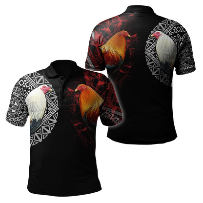 Mexican Rooster 3D Printed Unisex Shirts SN15052103