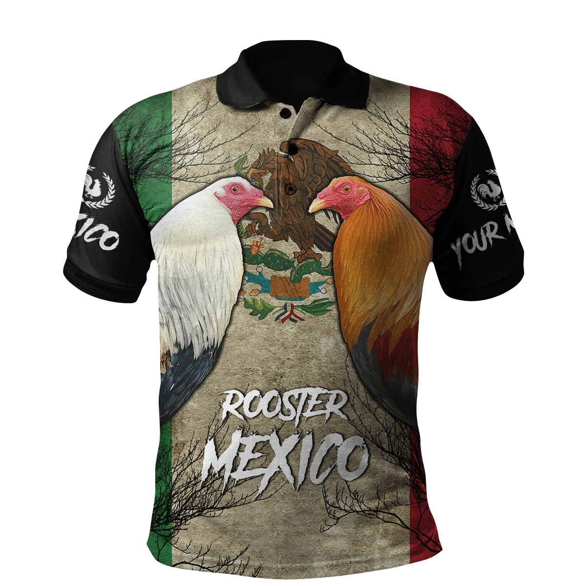 Personalized Rooster 3D Printed Unisex Shirts DA18052102