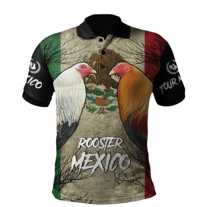 Personalized Rooster 3D Printed Unisex Shirts DA18052102