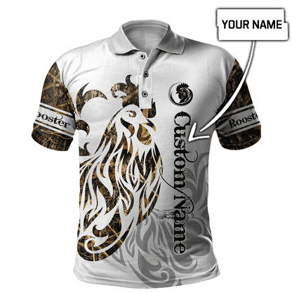 Personalized Rooster 3D Printed Unisex Shirts DD17052103