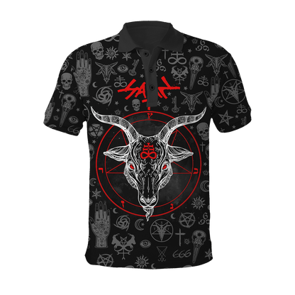 Skull Satanic Hoodie For Men And Women TR2512204