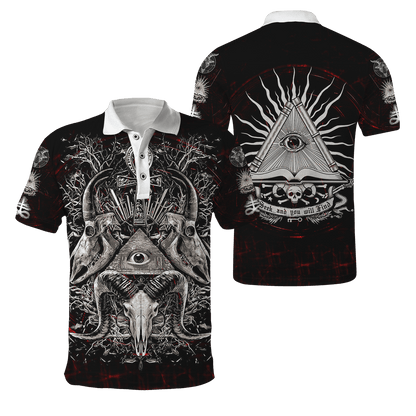 Skull  Satanic Hoodie For Men And Women TNA12302002