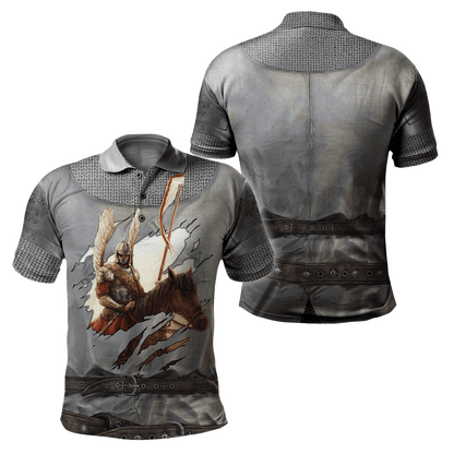 Premium Polish Winged Hussars 3D All Over Printed Shirts