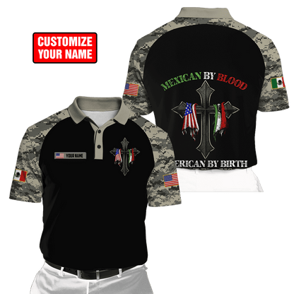 Personalized Mexican 3D All Over Printed Unisex Hoodie