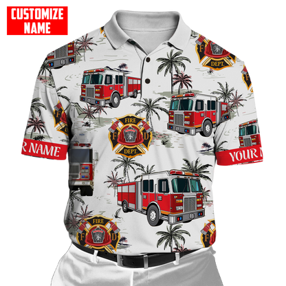 Customize Name Firefigher Hoodie For Men And Women