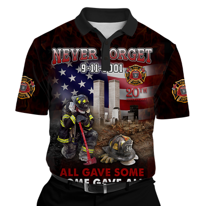 Customize Name Firefighter Hoodie For Men And Women