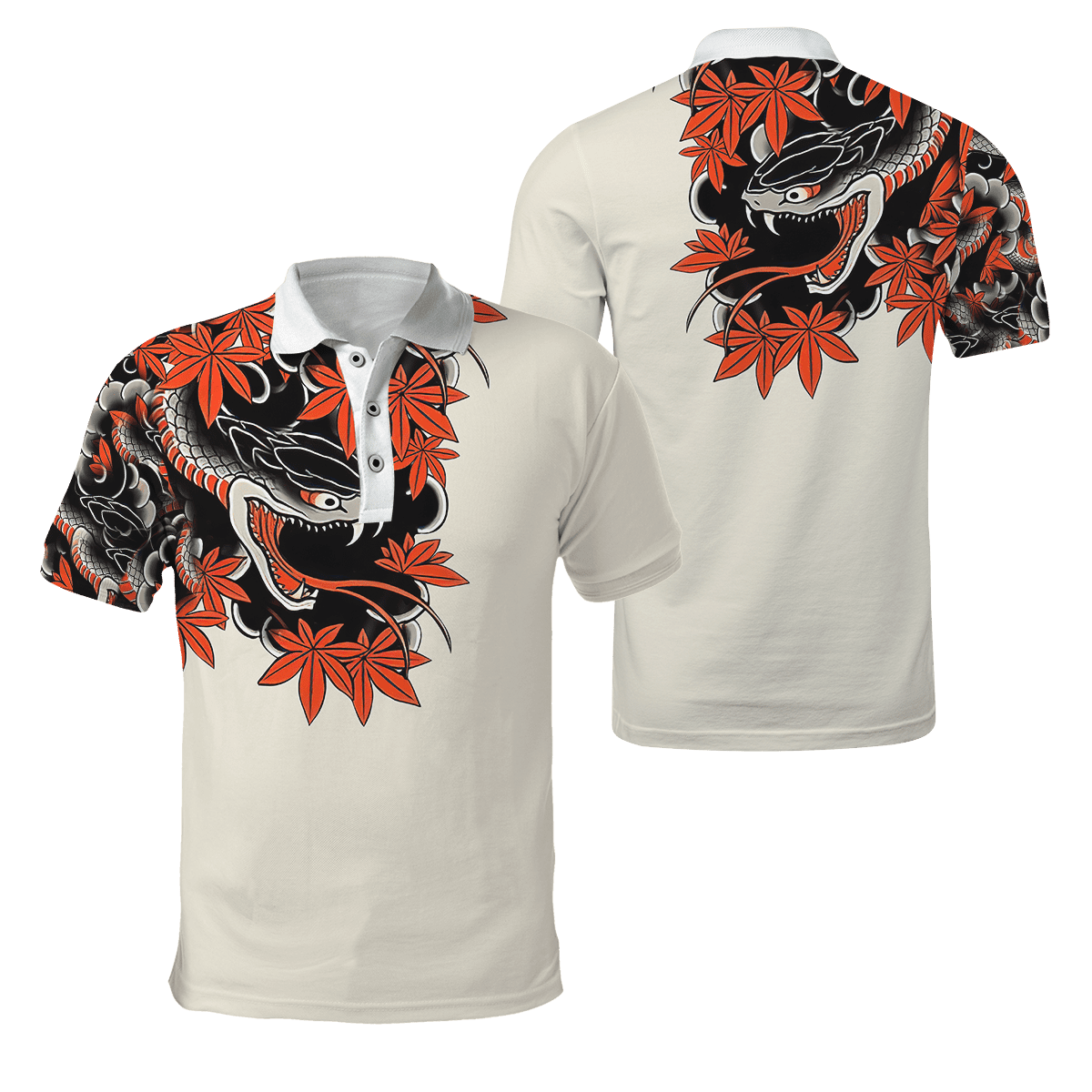 Japan Culture 3D All Over Printed Unisex Shirts