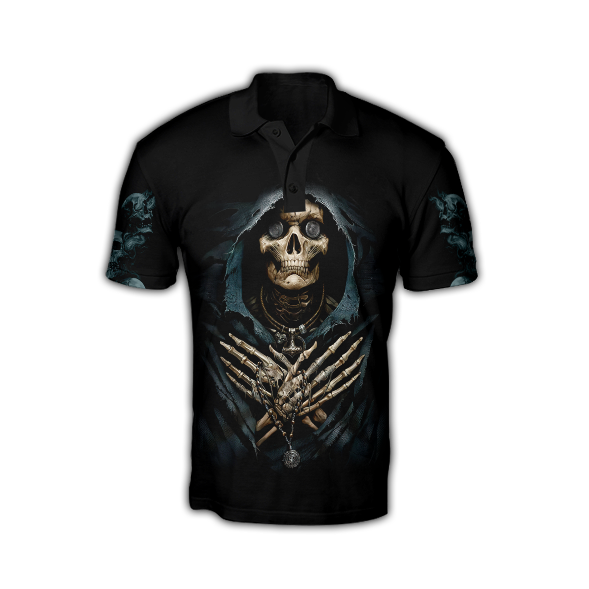 Skull And Coin Hoodie For Men And Women MH27022102