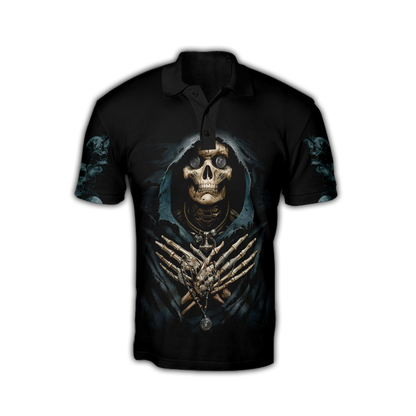 Skull And Coin Hoodie For Men And Women MH27022102