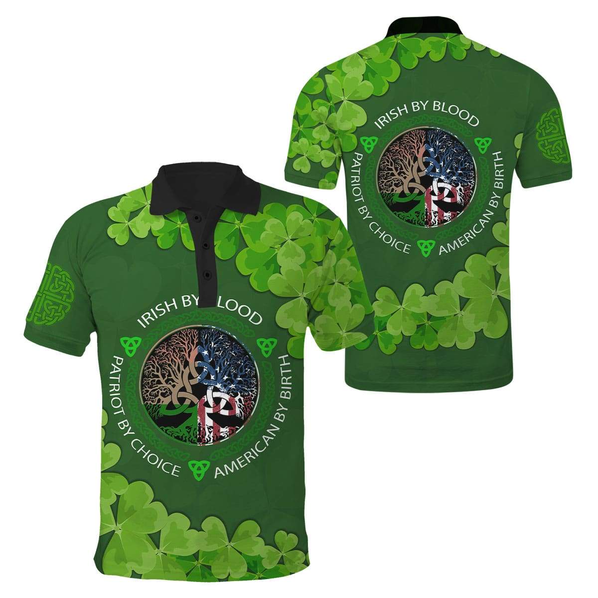 Premium Irish Saint Patrick's Day 3D All Over Printed Unisex Shirts